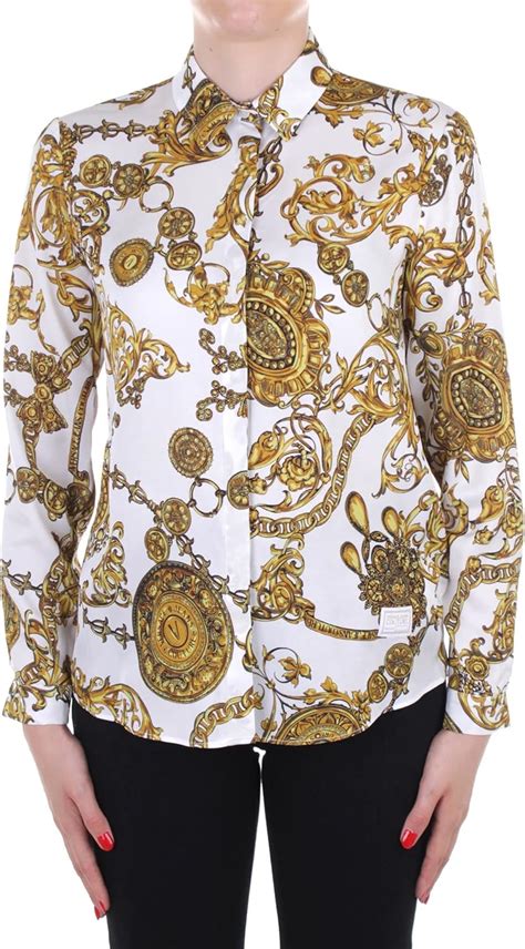 versace damen bluse|Versace designer shirts.